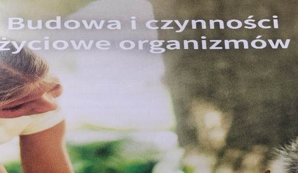 Czynności życiowe Organizmów Klasa 5