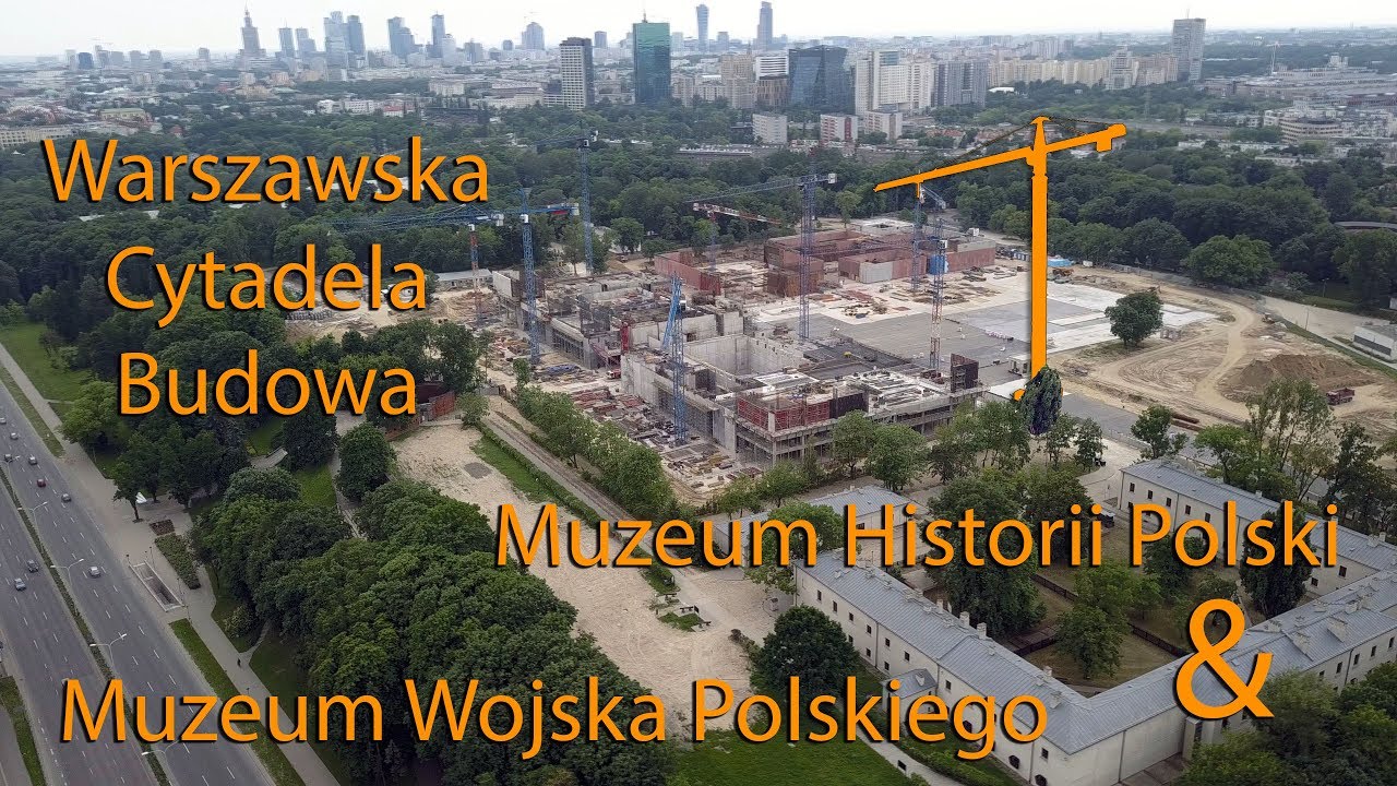 Budowa Muzeum Historii Polski i Muzeum Wojska Polskiego na Warszawskiej Budowa Muzeum Wojska Polskiego Przetarg