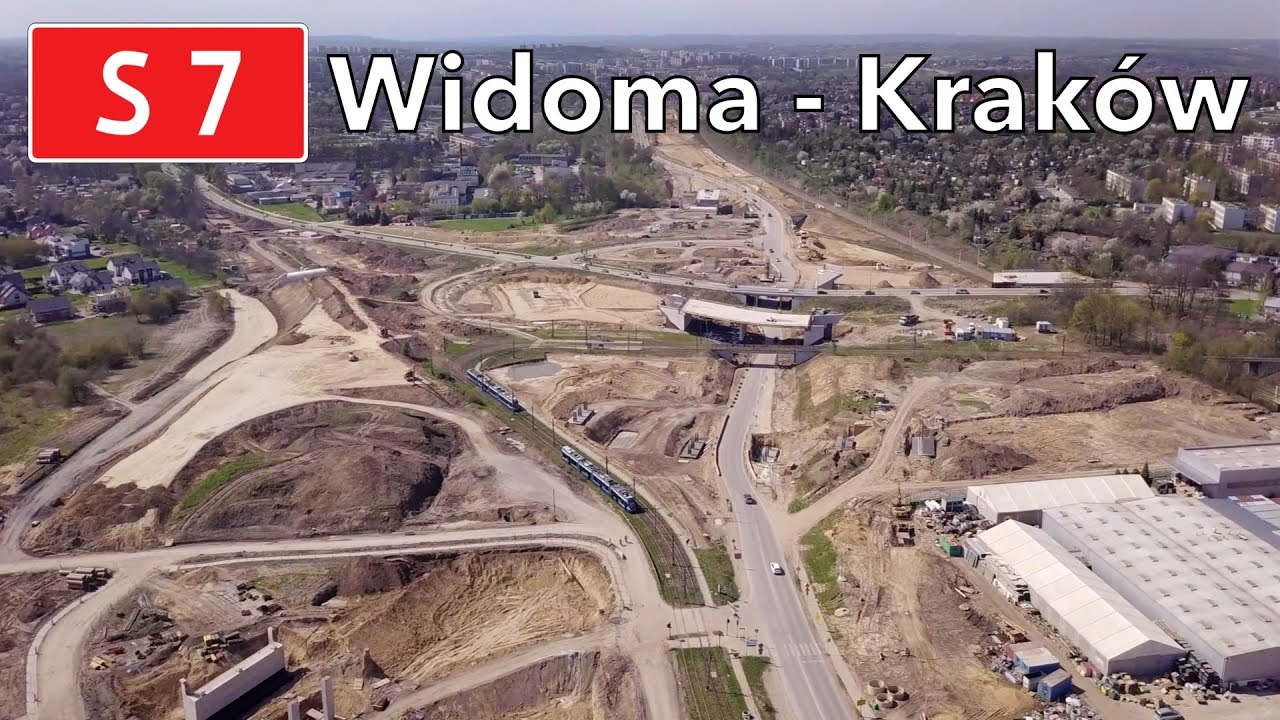 Budowa Drogi S7 Miłomłyn Ostróda
