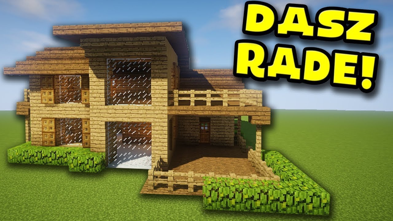 Buduje mały dom w minecraft - YouTube Jak Zbudowac Maly Dom W Minecraft