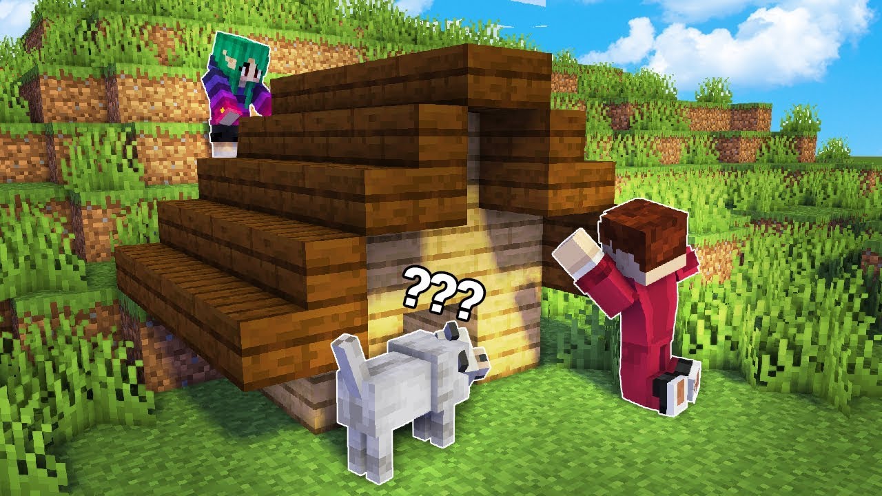 Buda Dla Psa W Minecraft
