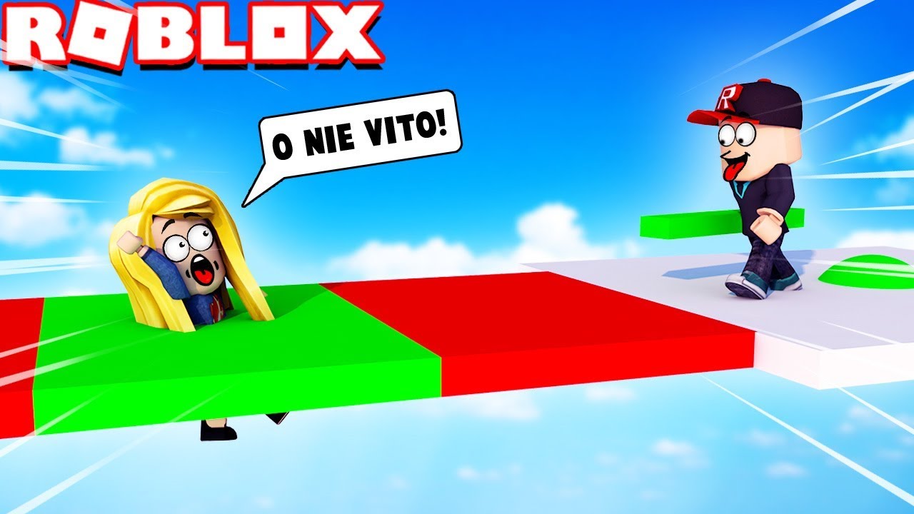 BUDUJEMY WŁASNE OBBY W ROBLOX - Vito i Bella - YouTube Youtube Vito I Bella Roblox Obby
