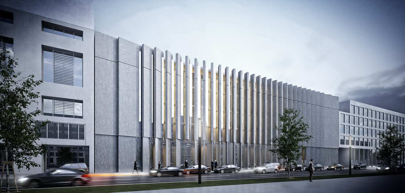 Budynek Ambasady RP w Berlinie - MXL4 biuro architektoniczne Ambasada Rzeczypospolitej Polskiej W Mińsku