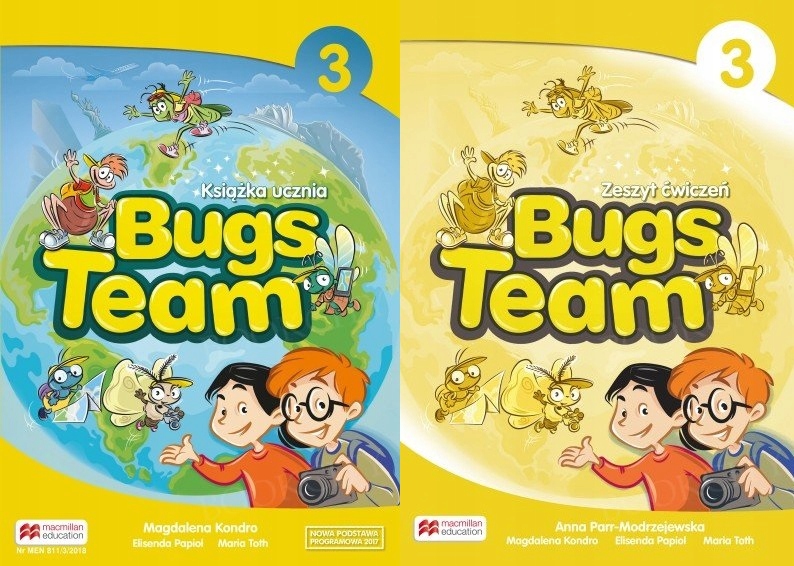 Bugs Team 3 Cwiczenia Online