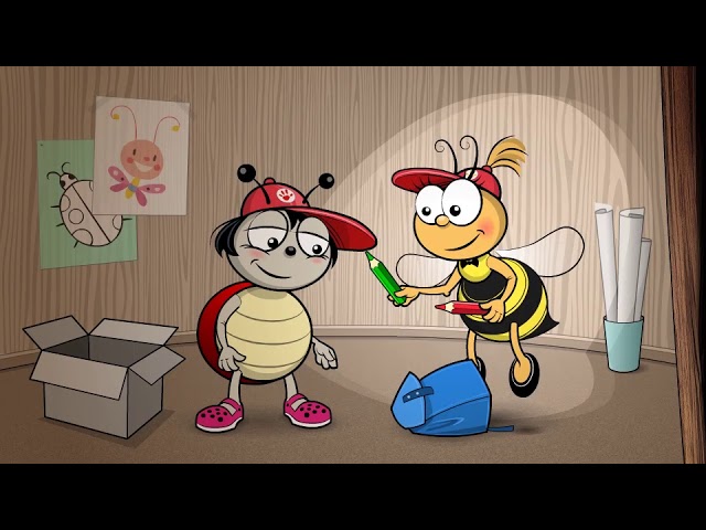 Bugs Team - School Concert Catastrop…: English ESL video lessons Bugs Team 2 Piosenki Do Pobrania