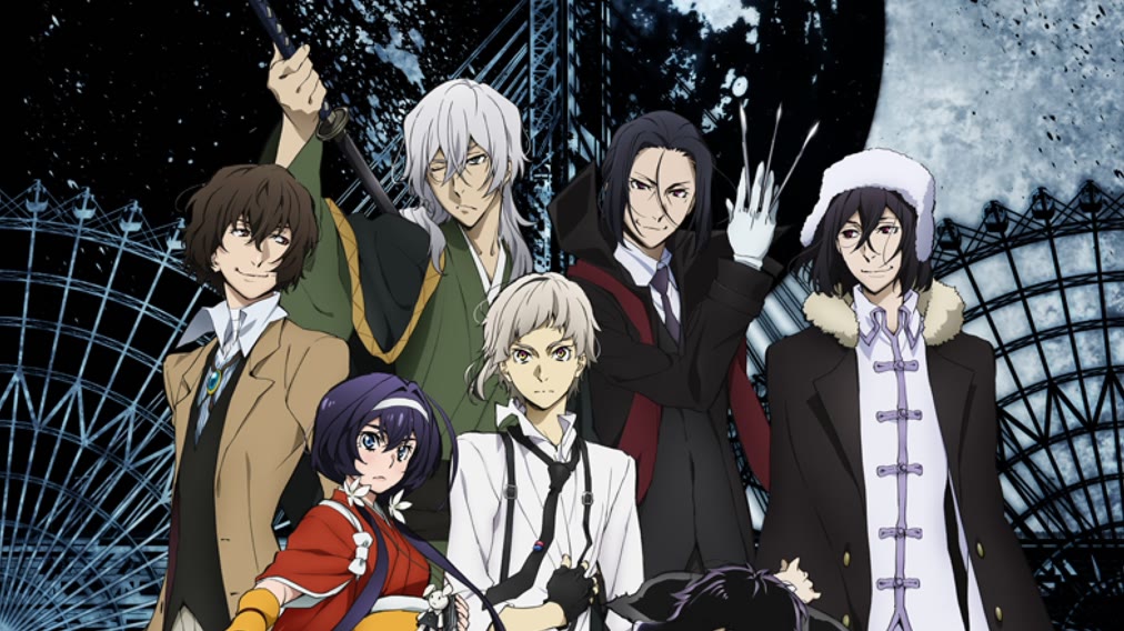 Bungou Stray Dogs Sezon 3 Odc 1