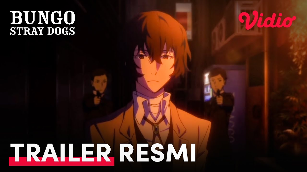 Bungo Stray Dogs Season 3 | Trailer Resmi | Sub - Indo - YouTube Bungou Stray Dogs Sezon 3 Odc 1 Cda