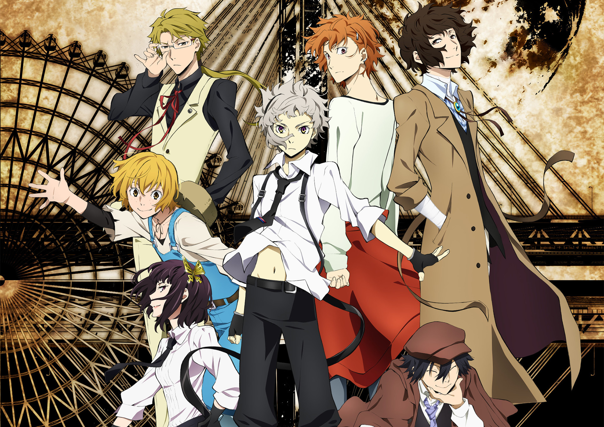 Bungou Stray Dogs Sezon 2 Odc 1 Cda