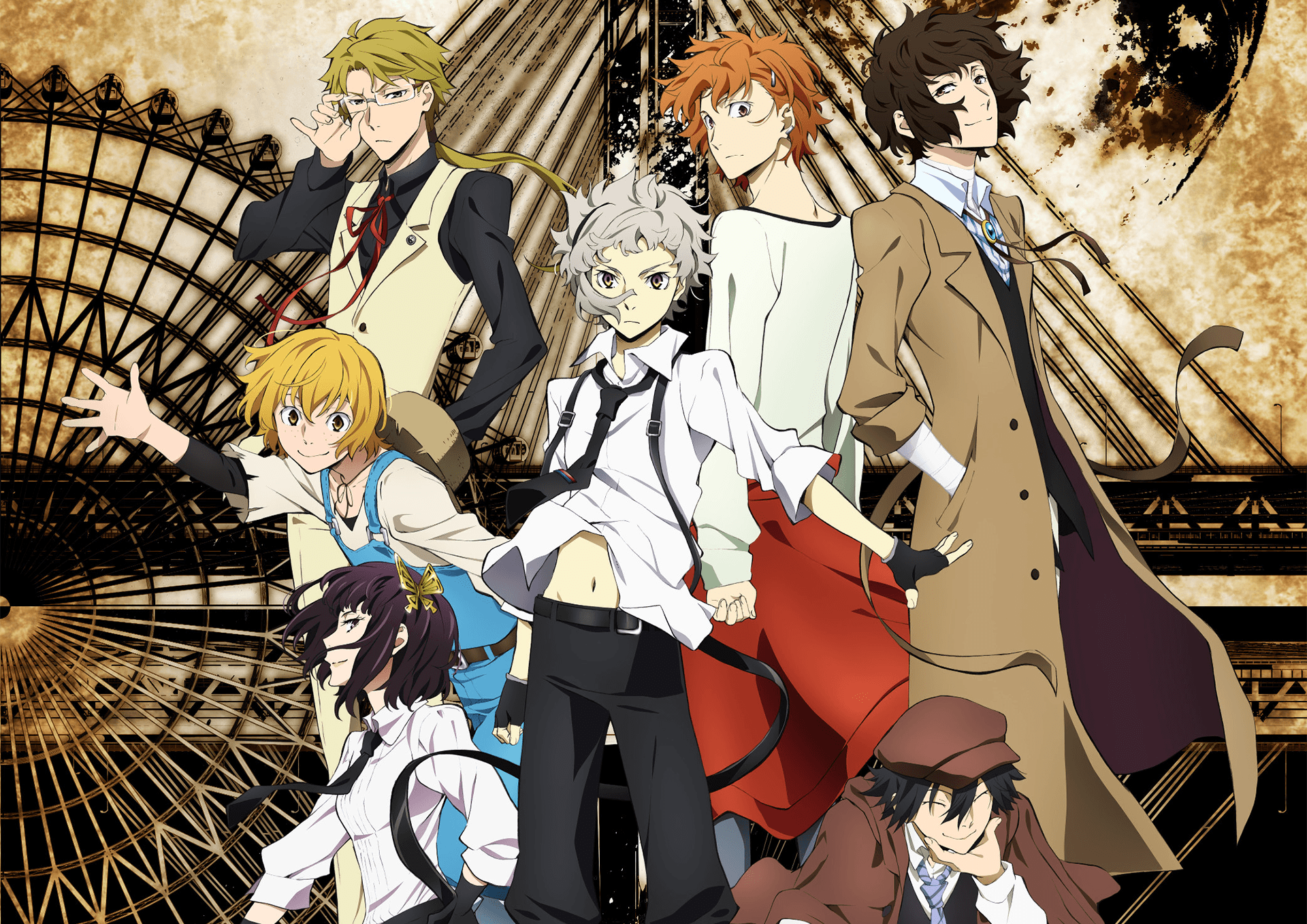 Bungou Stray Dogs Odc 2