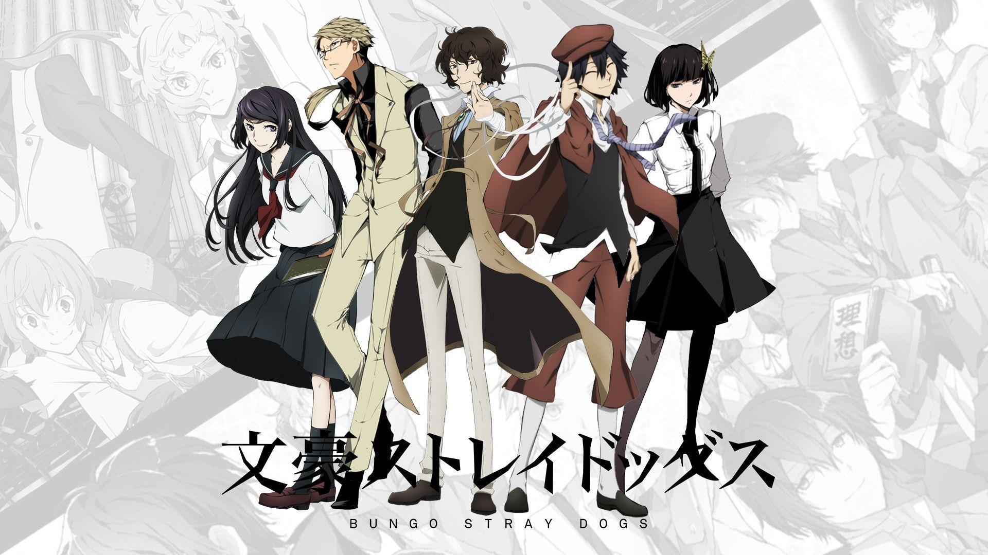 Bungo Stray Dogs Wallpapers - Wallpaper Cave Bungou Stray Dogs Odc 2