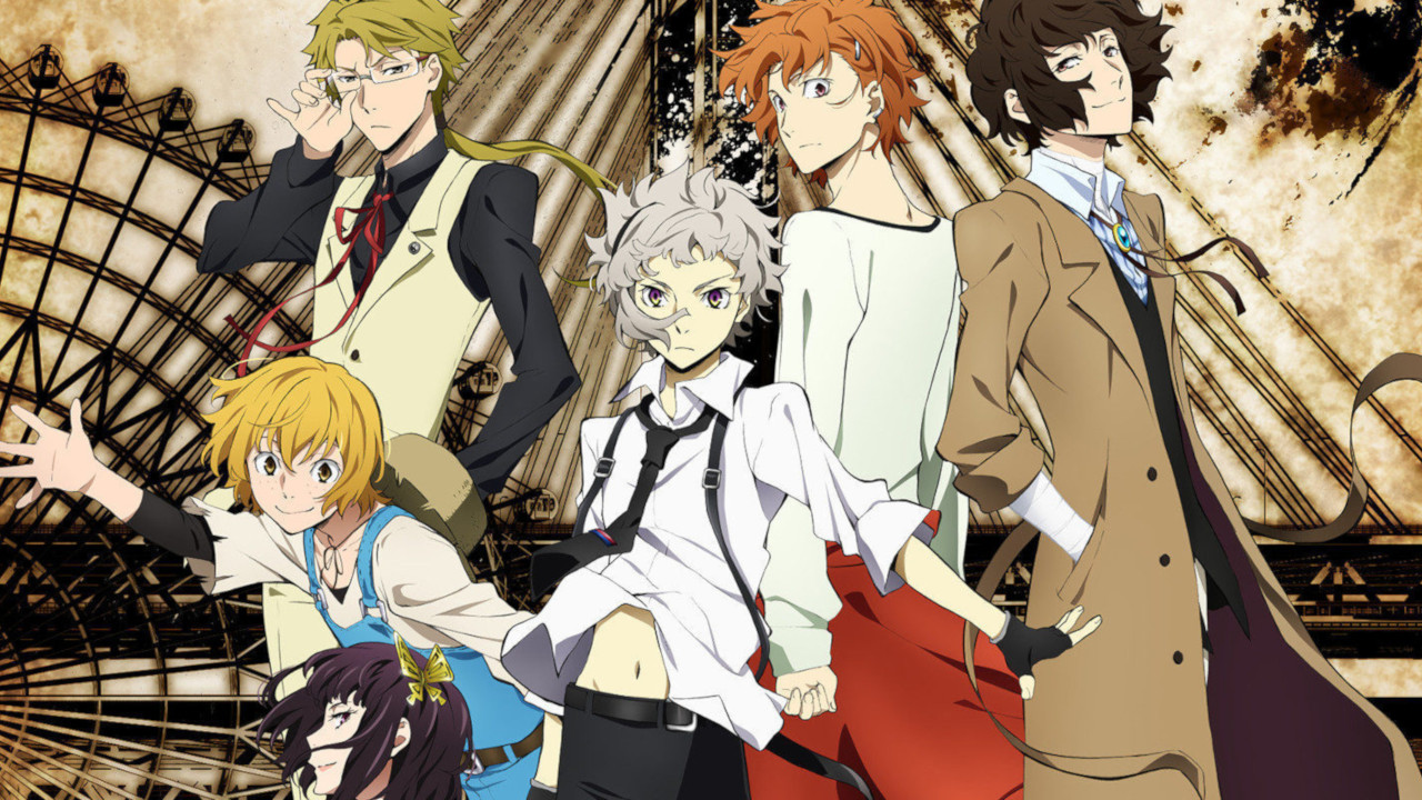 Od Ilu Lat Jest Bungou Stray Dogs