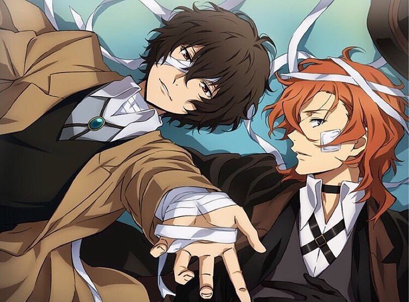 Dazai And Chuuya Official Art