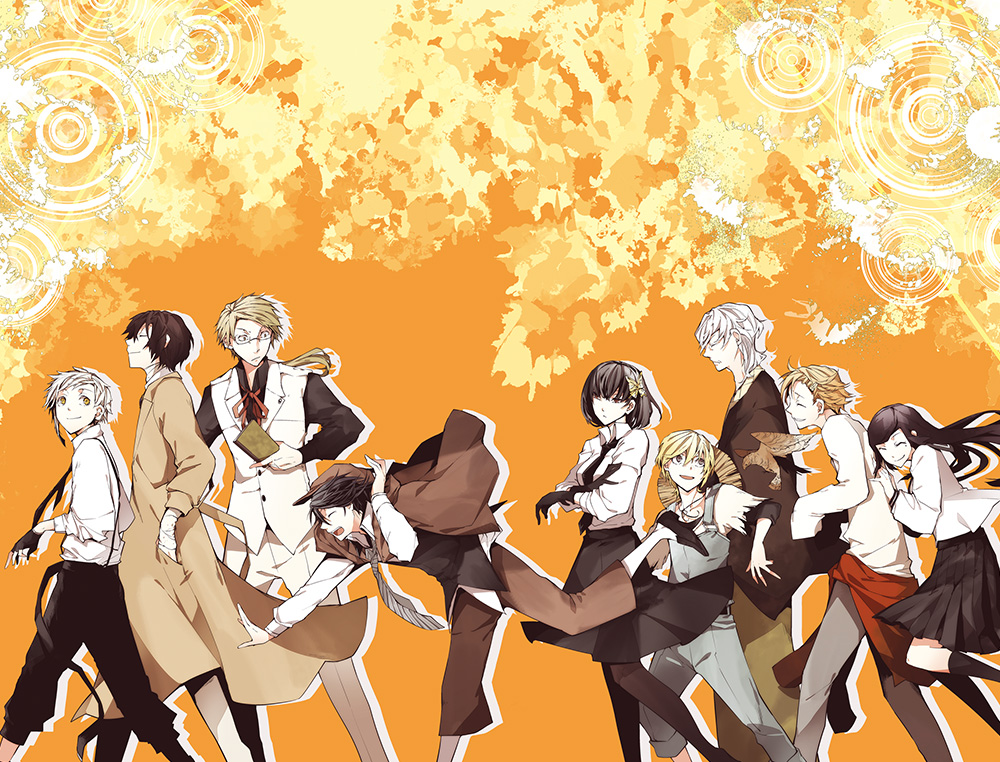 Bungou Stray Dogs, Official Art | page 24 - Zerochan Anime Image Board Od Ilu Lat Jest Bungou Stray Dogs