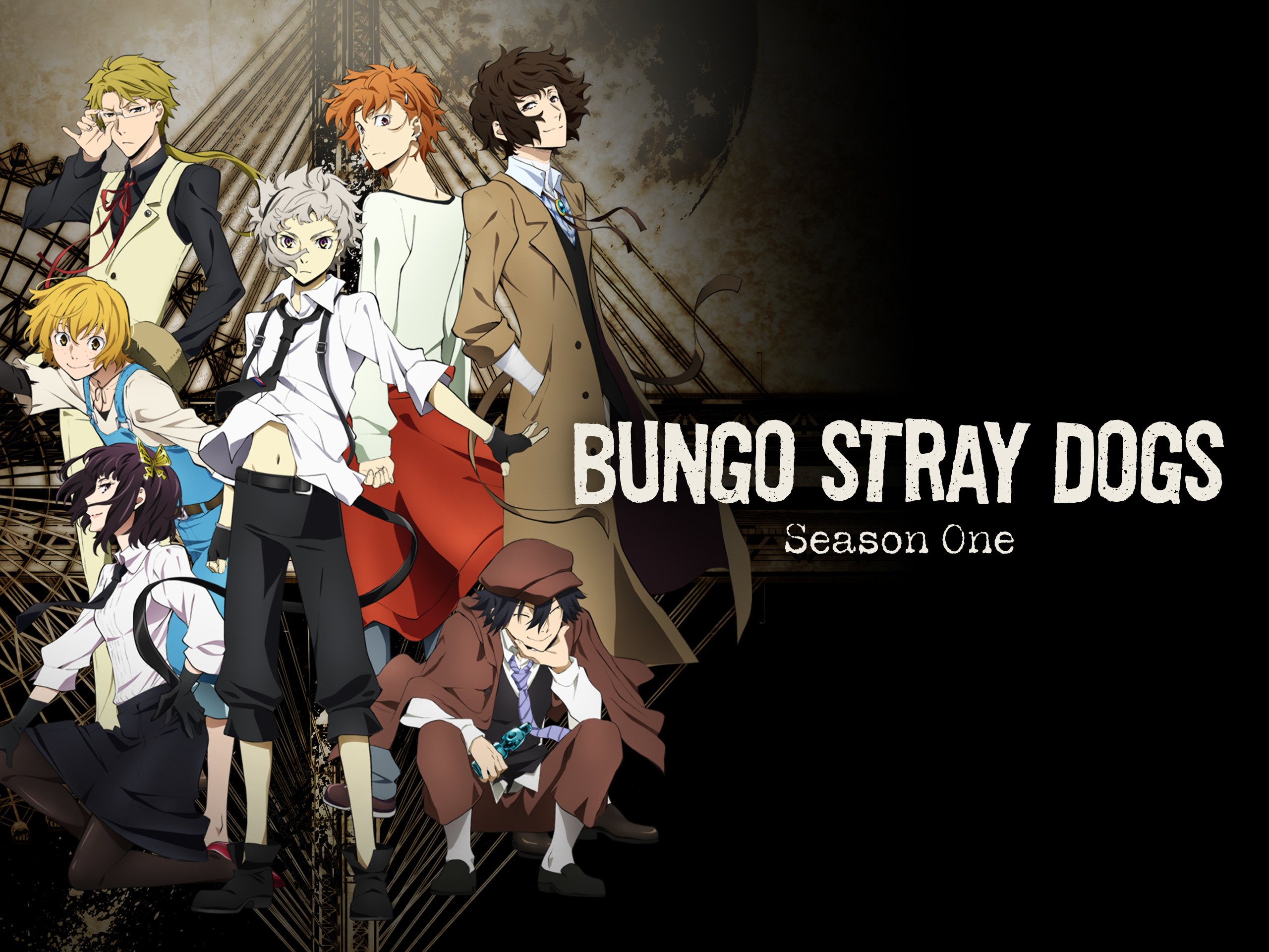 Bungou Stray Dogs Sezon 3 Odc 1 Cda