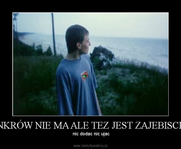 Bunkrow Nie Ma Ale Tez Jest Zajebiscie
