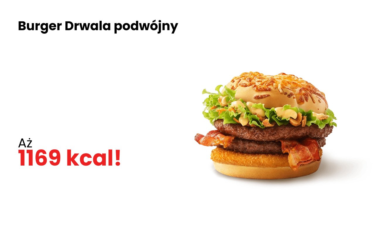 Ile Kalorii Ma Kanapka Drwala Mcdonald