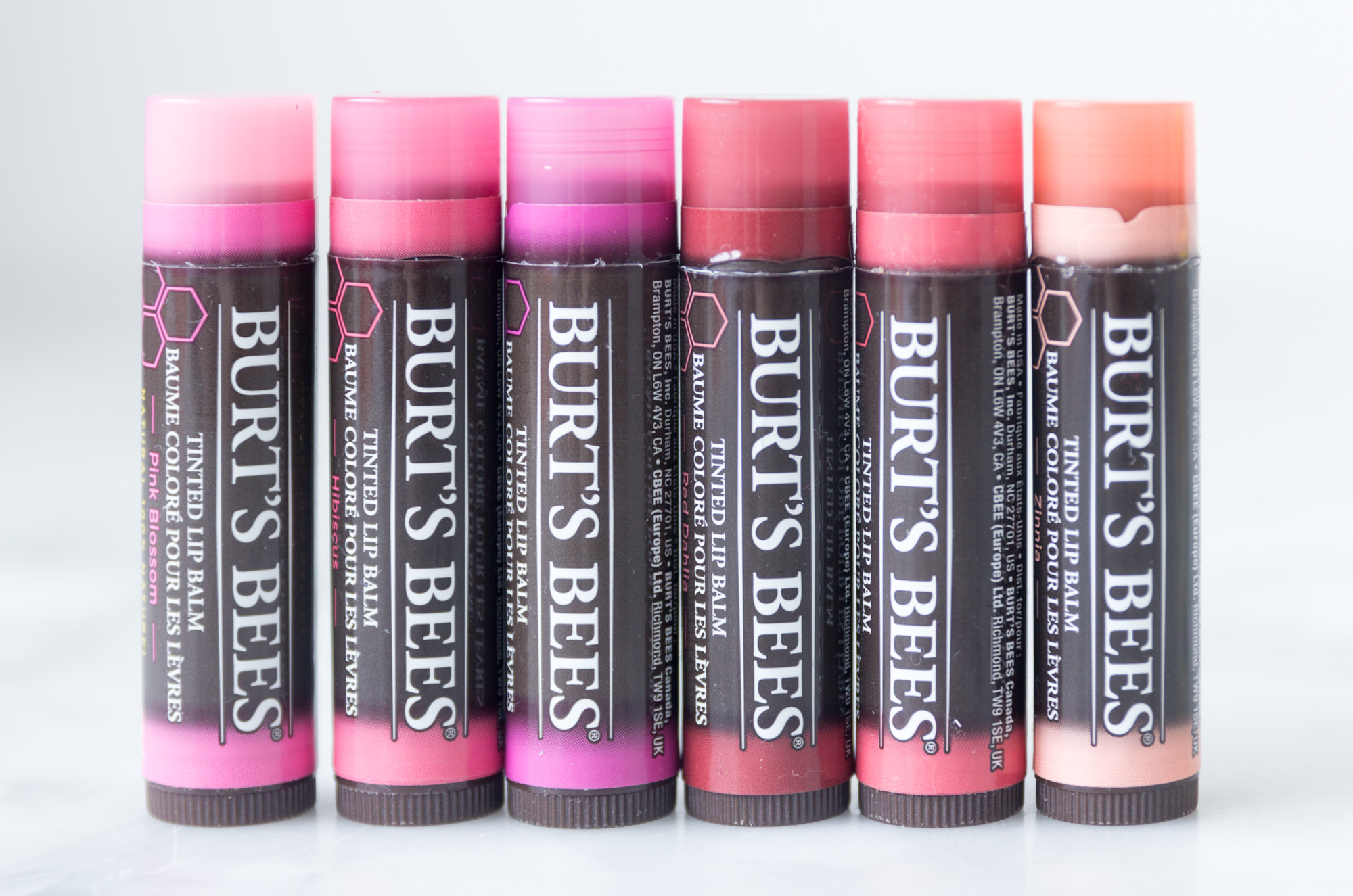 Burts Bees Tinted Lip Balm
