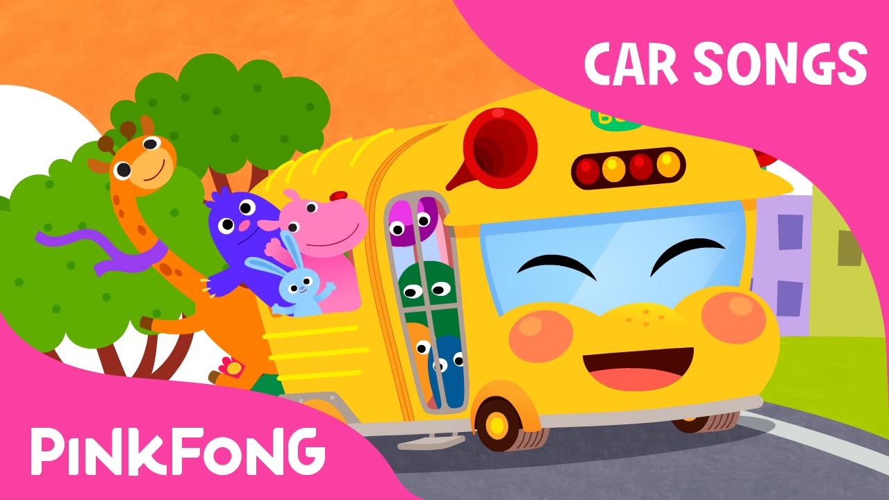 Pinkfong The Wheels On The Bus