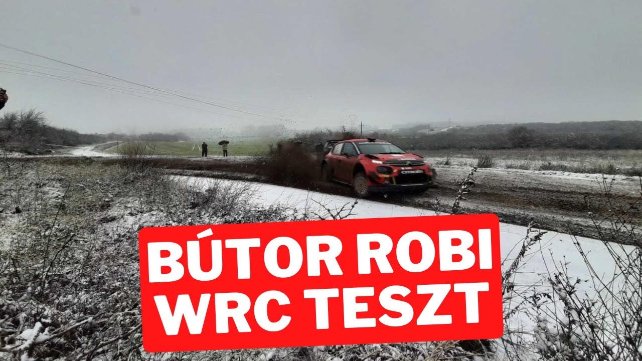 BÚTOR ROBI CITROEN C3 WRC - MIKULÁS RALLY TESZT | VLOG - YouTube Co Szkoła Robi Z Mózgami Dzieci
