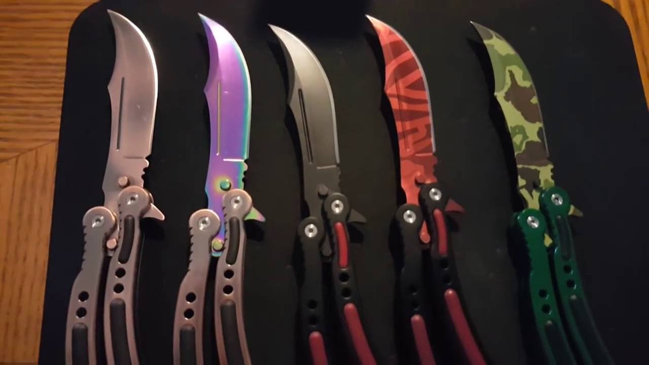 Butterfly Knife Cs Go Real Life