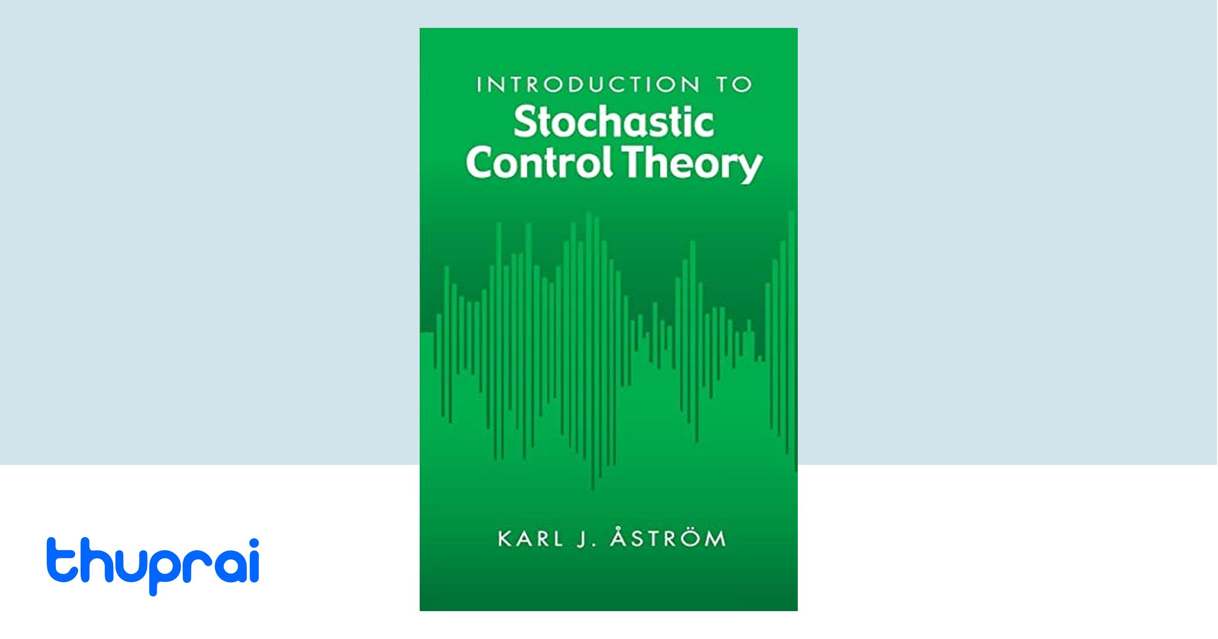 Introduction To Stochastic Control Theory Pdf