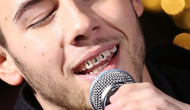By The Way, Nick Jonas Has Three Front Teeth | Nick jonas, Extra teeth Nick Jonas Three Front Teeth
