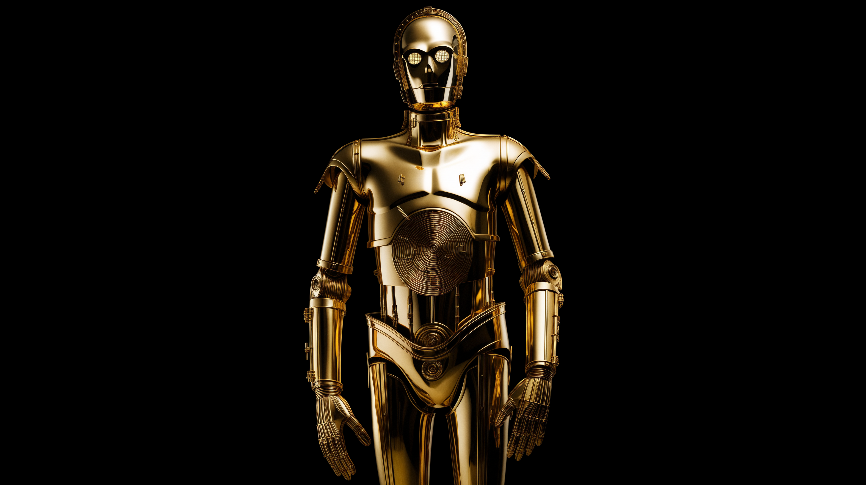 C-3PO Star Wars Wallpaper by patrika Kontakt Skóra Do Skóry Po Porodzie