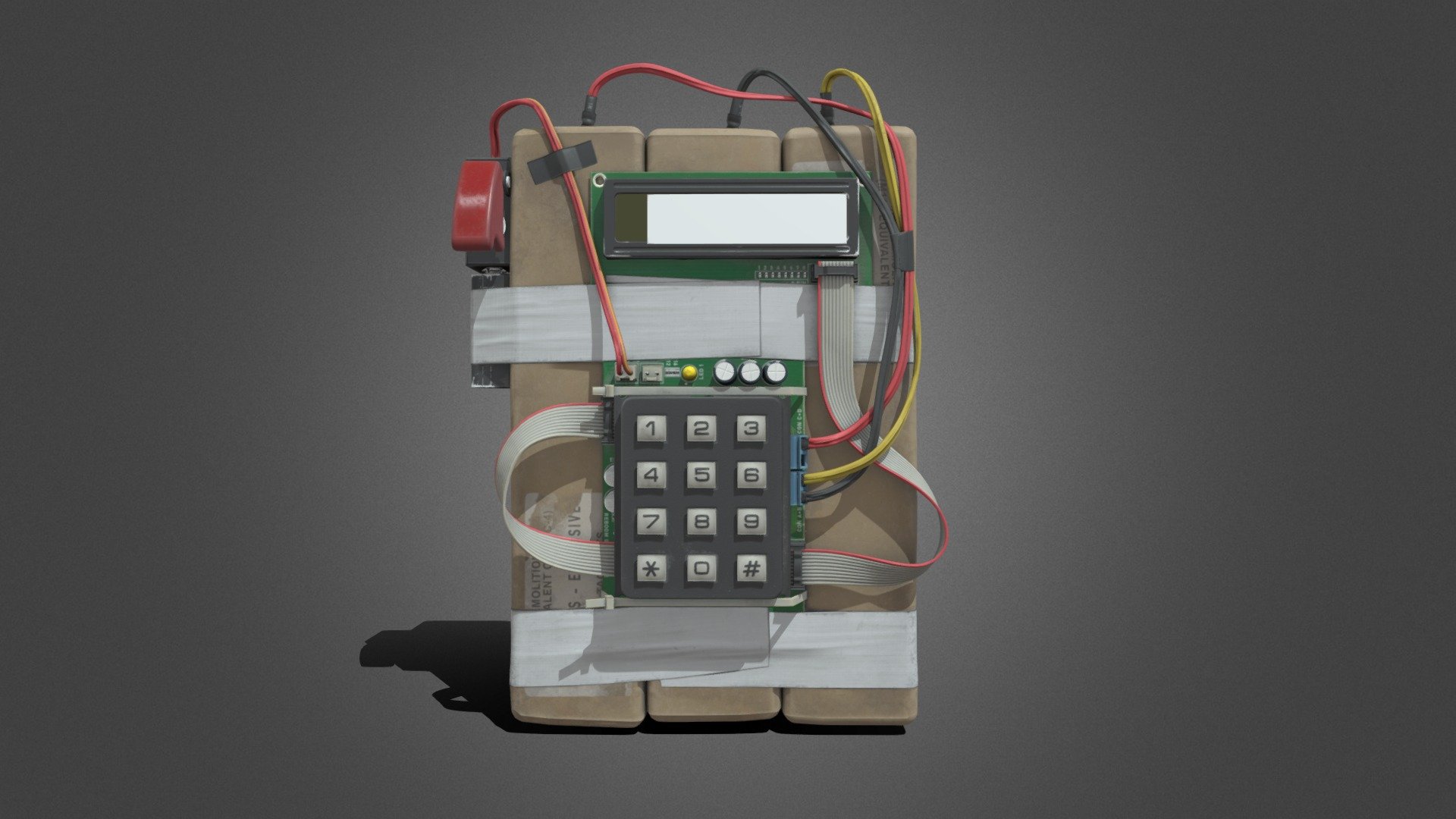 C4 bomb | CS2 - Download Free 3D model by Alex (@alyax) [c949973 The Sims 2 Jak Zostać Wiedźmą