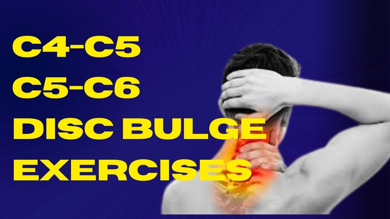 C4-C5 & C5-C6 Disc bulge exercises | Cervical spondylitis exercises Jana I Jędrzeja śniadeckich 18