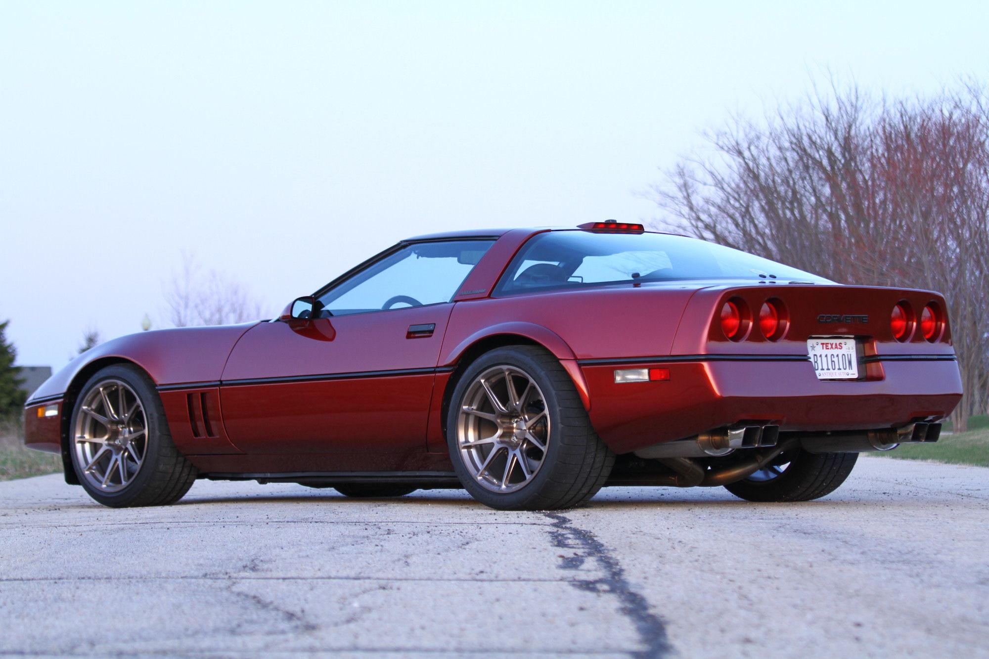 C4 Corvette C5 Body Kit Jakie Są Kultury Na świecie