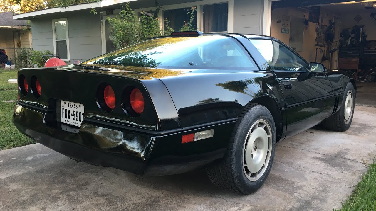 C4 Corvette Garage Paint Job - YouTube Pracownicy Nieobjęci Mnożnikowym Systemem Wynagrodzeń
