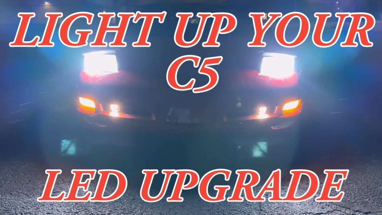 C5 Low & High Beam Upgrade! | MUST DO MOD! | AUTO ONE’S C5 LED BUNDLE Korzystając Z Podpowiedzi Wykreśl Słowa