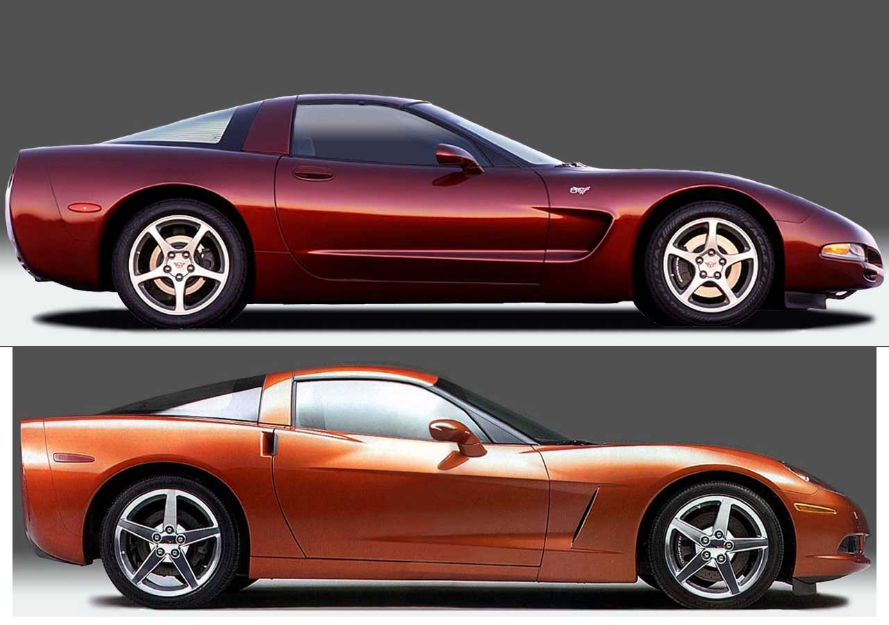 C5/C6 side by side - CorvetteForum - Chevrolet Corvette Forum Discussion Jego Debiutem Reżyserskim Była Struktura Kryształu