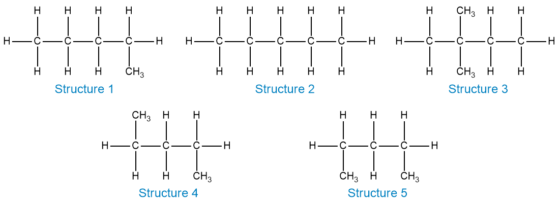 C6h14 Lewis Structure Identify The Types Of Intermolecular Forces Present In C6h14