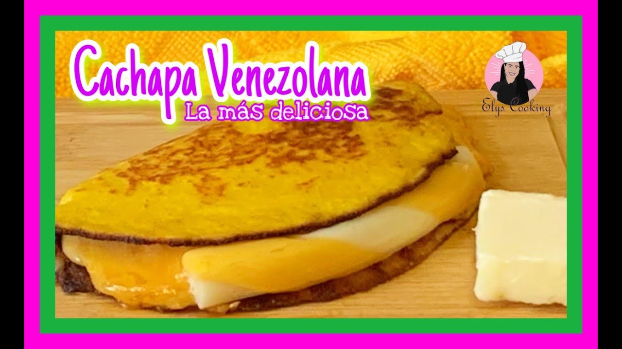 CACHAPA VENEZOLANA🇻🇪 Con Maíz de Lata 🌽/ Receta Super Facil / Cachapas Cachapas Con Maiz De Lata