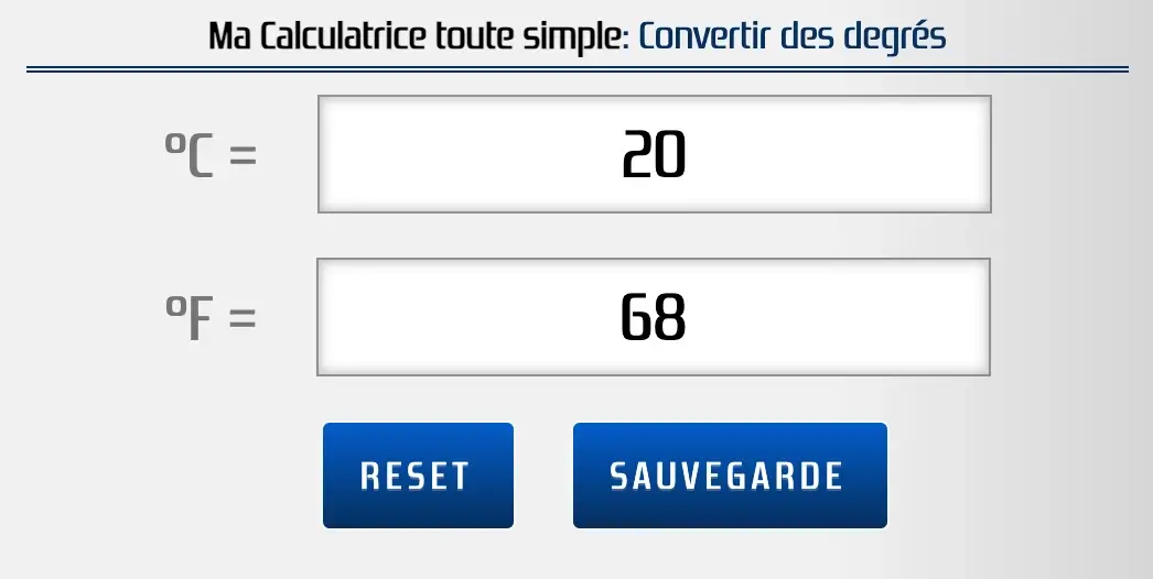 Comment Convertir Les Degres Celsius En Fahrenheit