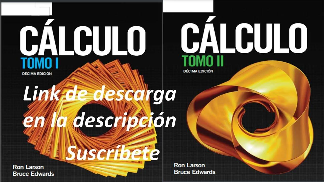 Cálculo - Tomo 1 y 2 (Larson, Edwards) [10ma Ed.] Libro - YouTube Larson And Edwards Calculus 10th Edition Pdf