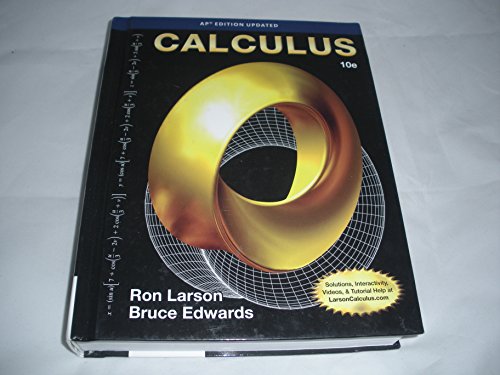 Calculus (AP Edition Updated) ISBN-10: 1305952871 ISBN-13: Calculus For Ap Ron Larson Paul Battaglia Pdf Free