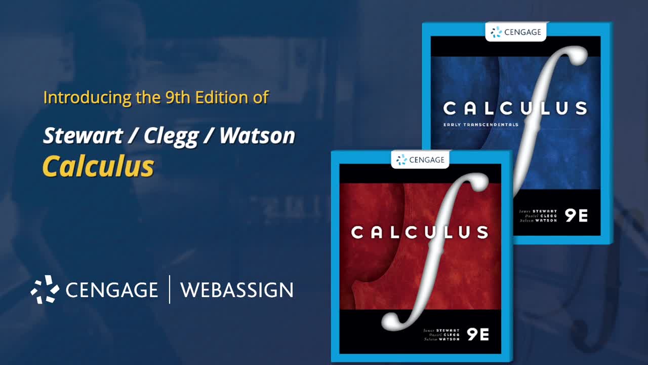 Calculus: Early Transcendentals, 9th Edition - 9781337613927 - Cengage Calculus Early Transcendentals James Stewart 9th Edition Pdf