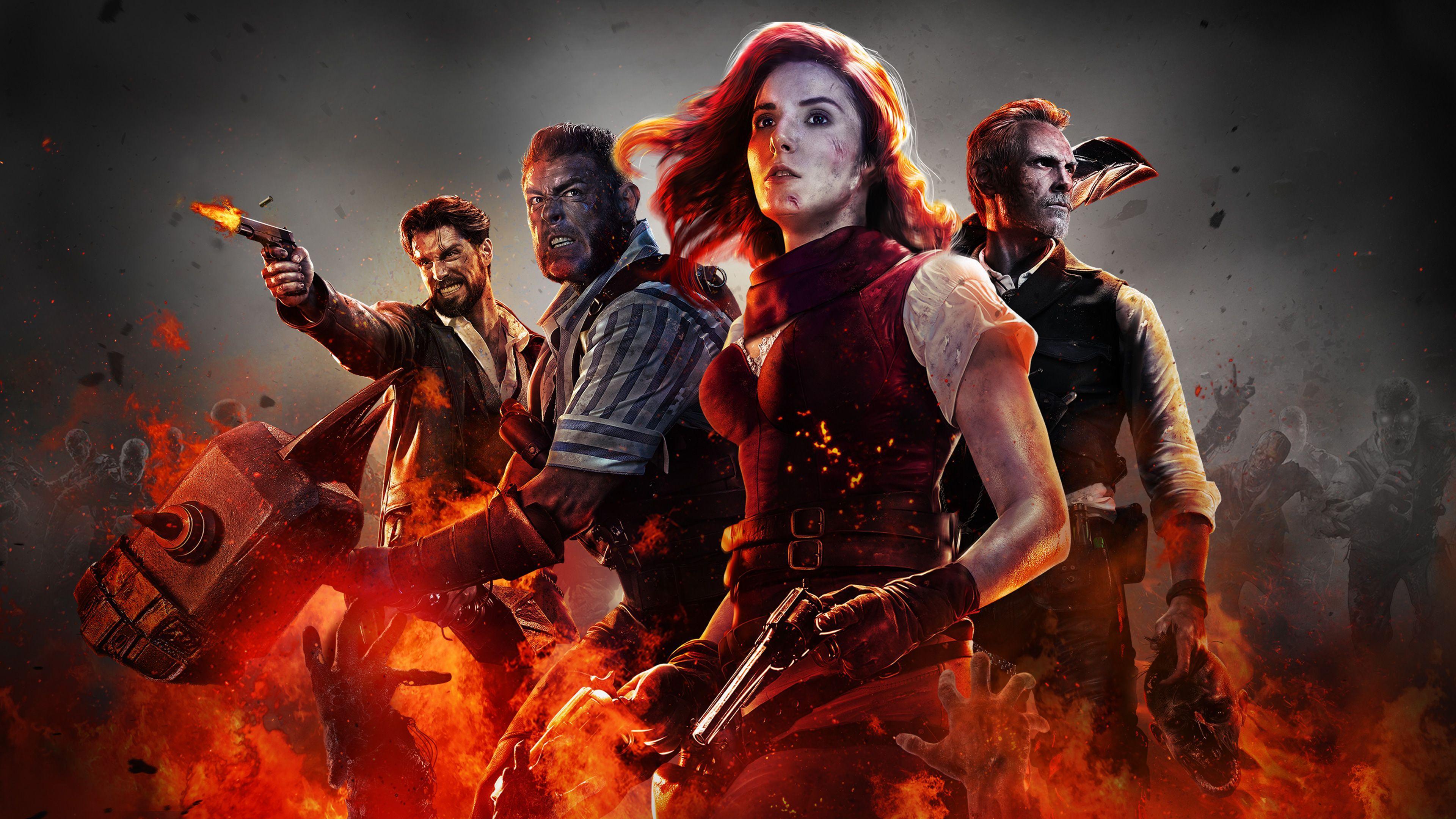 Call of Duty Black Ops Zombies Wallpapers - Top Free Call of Duty Black Call Of Duty Black Ops Postacie