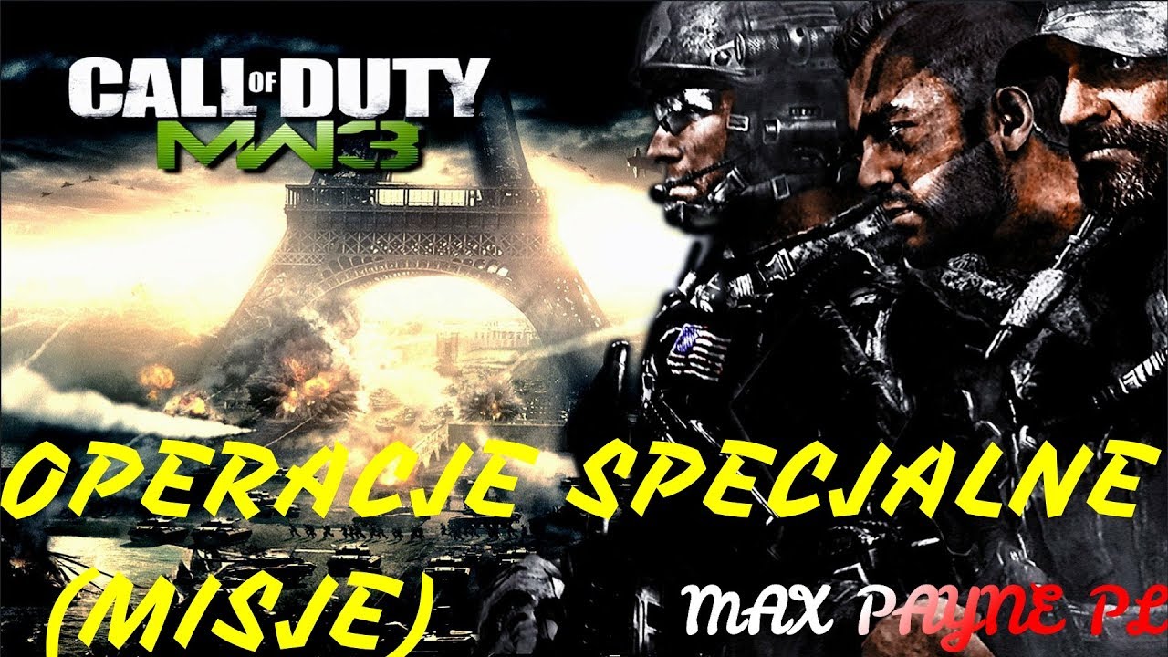 Misje Call Of Duty Modern Warfare