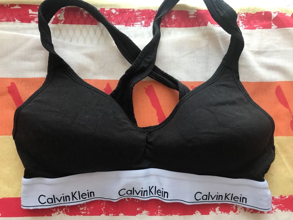 Calvin Klein Sport BH M | Kaufen auf Ricardo Calvin Klein Sport Bh Und Unterwasche Set