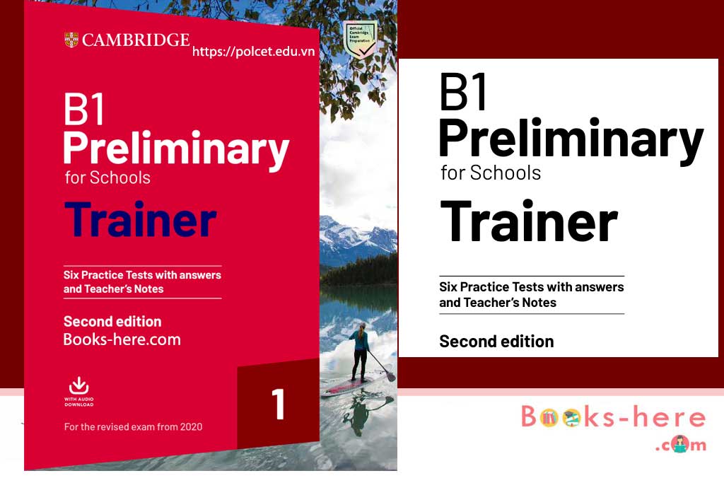 Cambridge B1 Preliminary for Schools Trainer 1 PDF Free Download English Class B1 Test Unit 1 Pdf
