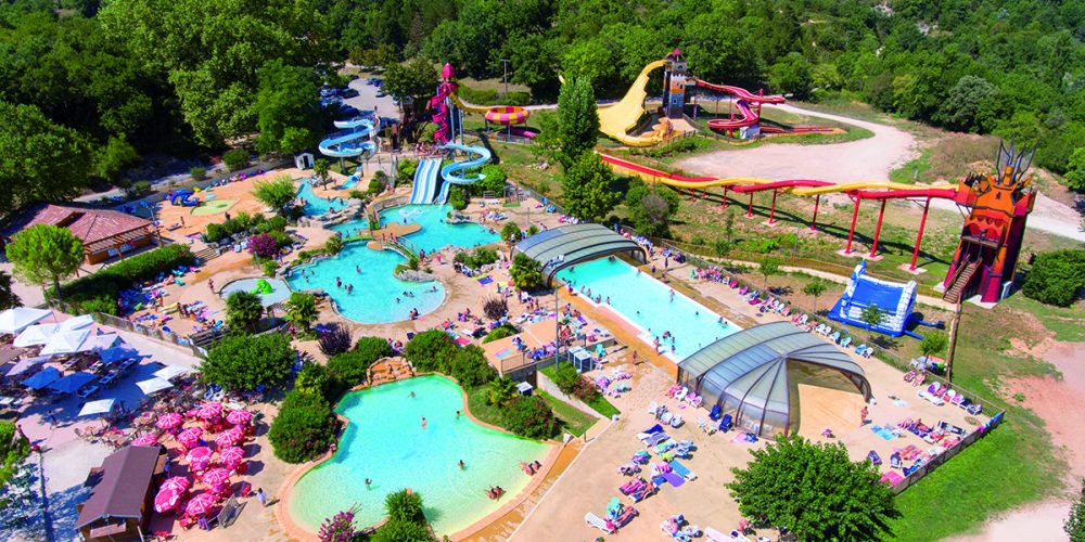 Camping : comment choisir un espace aquatique de folie - Avant de Le Parc Aquatique Du Domaine D Imbours