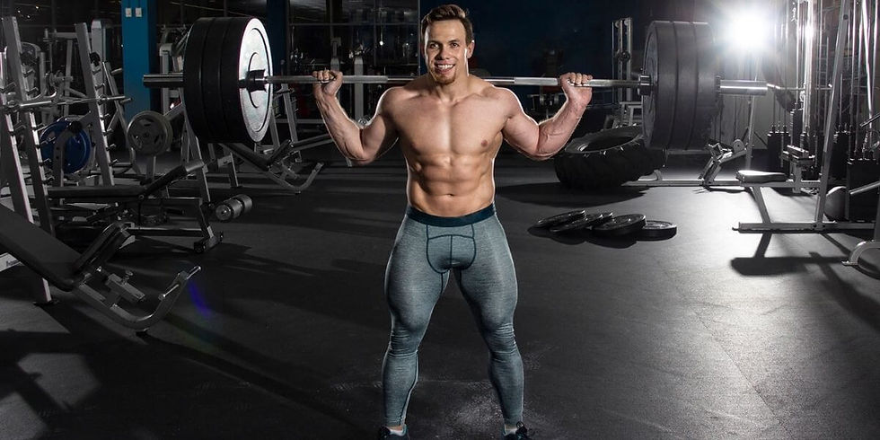 Guys Wearing Tights At The Gym