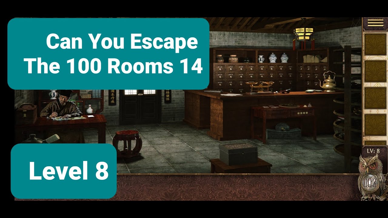 Can You Escape The 100 Rooms 14 walkthrough level 8 - YouTube Can You Escape The 100 Rooms