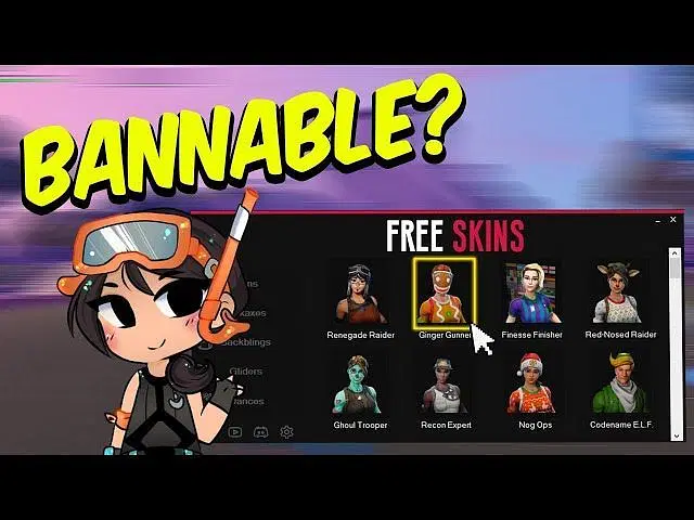 Can you get banned for using a Skin changer in Fortnite Chapter 3? Can You Get Banned For Skin Changer Fortnite