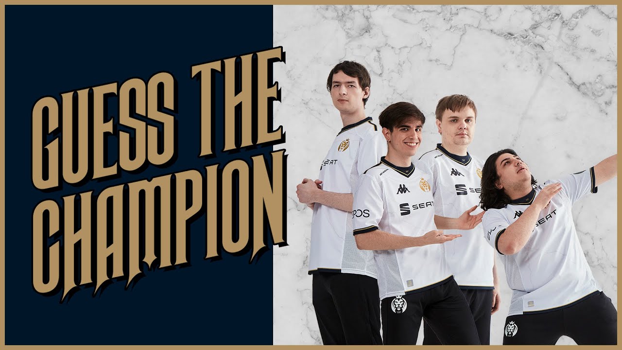 CAN YOU GUESS THE CORRECT CHAMPION?? | League of Legends - YouTube League Of Legends Guess The Champion