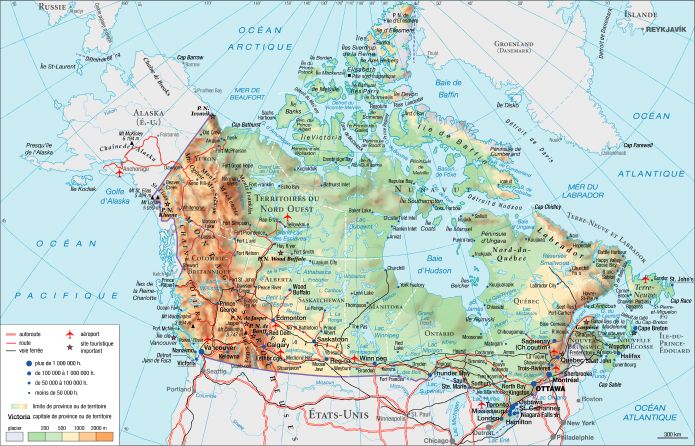 Quelle Est La Superficie Du Canada