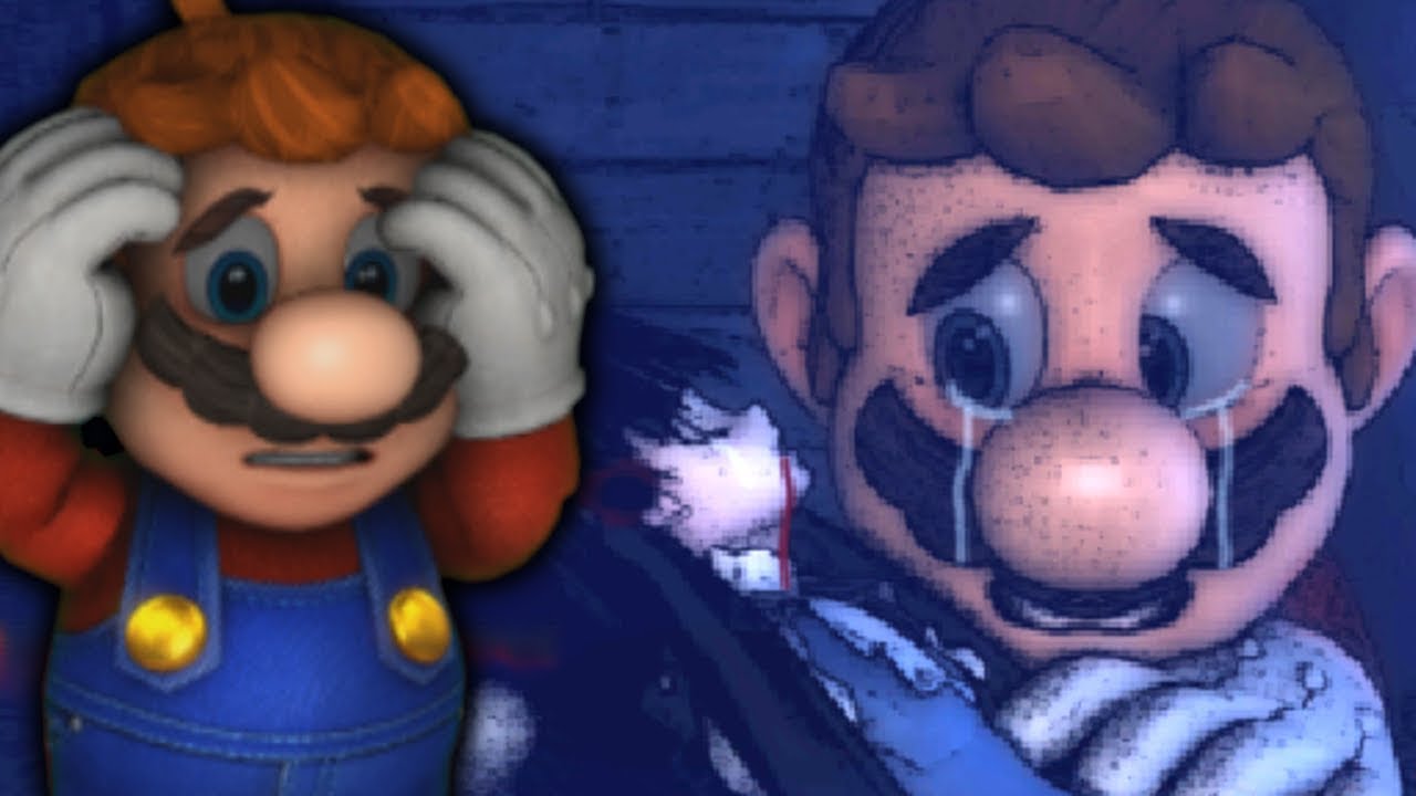 😭 CAN'T HOLD BACK THE TEARS! - MARIO IN ANIMATRONIC HORROR - Chapter 3 Mario In Animatronic Horror The Nightmare Begins Chapter 3